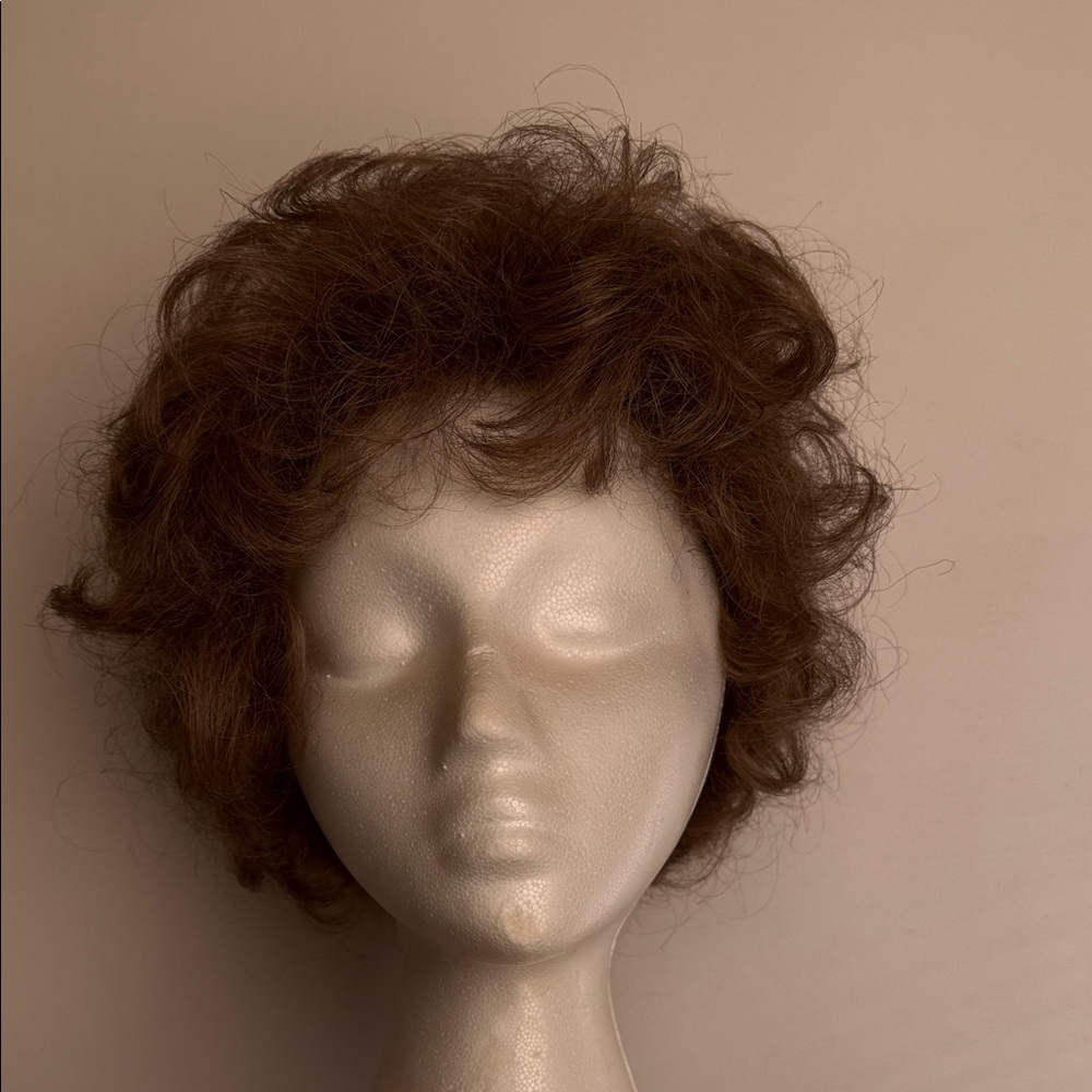 Curly Brown Women's Wig (2)